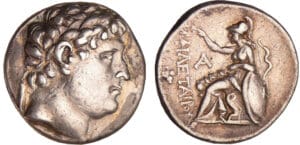 Royaume de Pergame - Attalos I Soter - Tétradrachme (241-197 av. J.-C.)