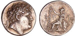 Royaume de Pergame - Eumenes II - Tétradrachme (197-160 av. J.-C.)