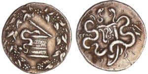 Ionie - Cistophore - Ephèse (133-67 av. J-C).