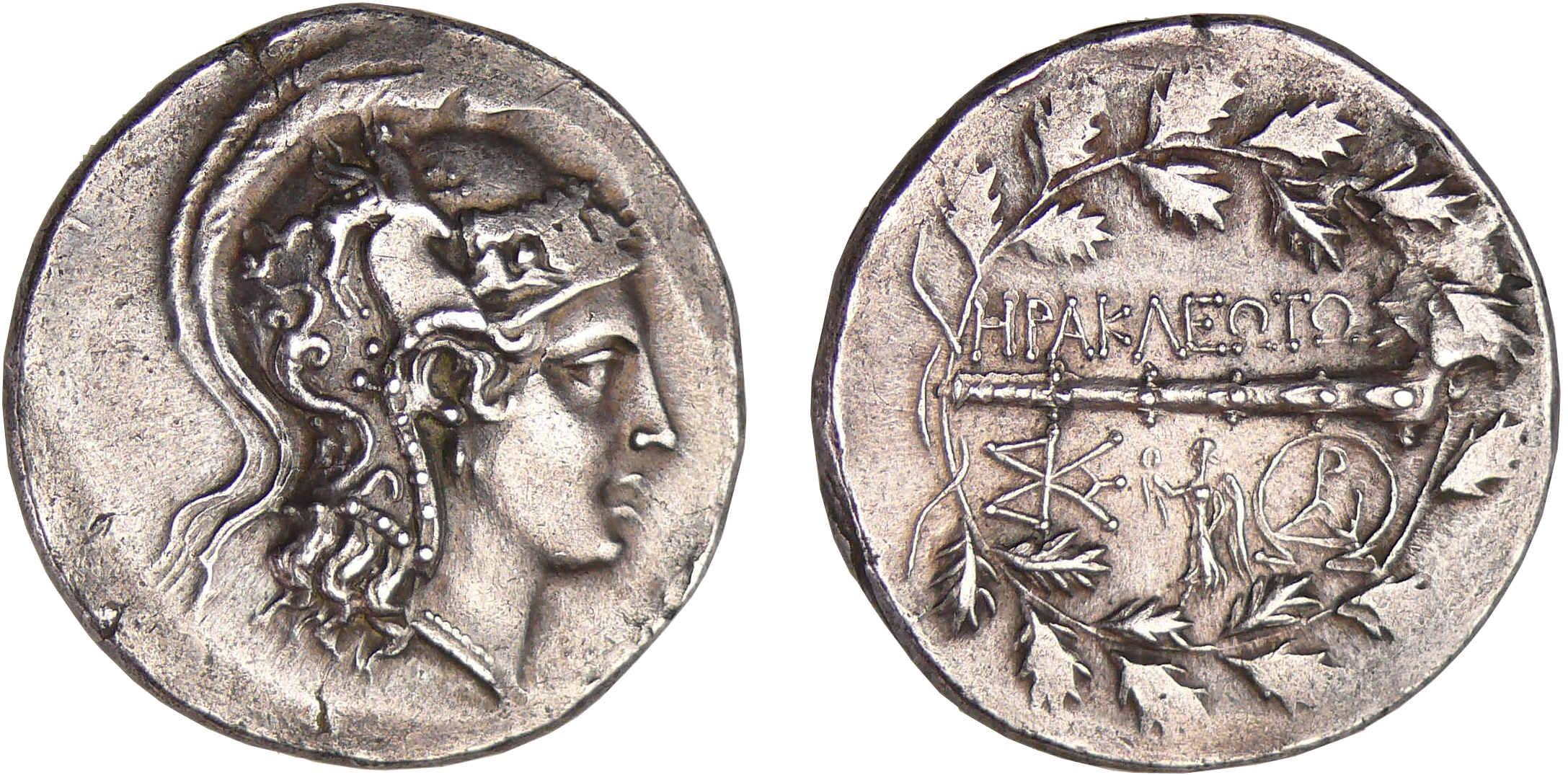 Ionie - Héraclée du Latmos - Tétradrachme (150-142 av. J.-C.) Ionie - Héraclée du Latmos - Tétradrachme (150-142 av. J.-C.)