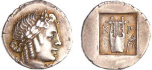 Lycie - Kragos - Drachme (150-100 Av. J.-C.)