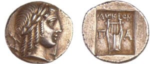 Lycie - Kragos - Drachme (150-100 Av. J.-C.)