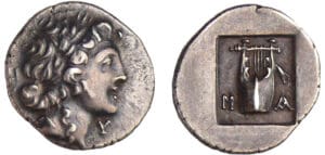 Lycie - Masikytes - Drachme (150-100 Av. J.-C.)