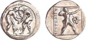 Pamphylie - Statère (410-385 av. J.-C.)