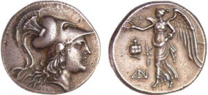 Pamphylie - Sidé - Tétradrachme (200-100 av. J.-C.)