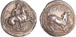Cilicie - Kelenderis - Statère (440-400 av. J.-C.)