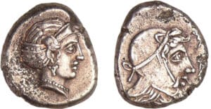 Cilicie - Mallos - Statère (388-380 av. J.-C.)
