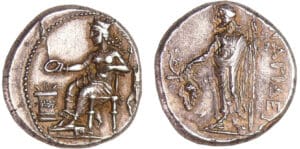 Cilicie - Nagidos - Statère (374-356 av. J.-C.)