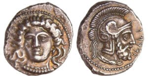 Cilicie - Tarsos - Statère (374-356 av. J.-C.)