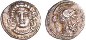 Cilicie - Tarsos - Statère (374-356 av. J.-C.)