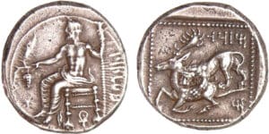 Cilicie - Tarsos - Mazaios - Statère (361-344 av. J.-C.)