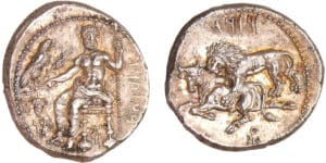 Cilicie - Tarsos - Mazaios - Statère (361-344 av. J.-C.)