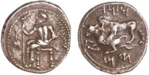 Cilicie - Tarsos - Mazaios - Statère (361-344 av. J.-C.)