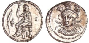 Cilicie - Issos - Balakros - Statère (333-328 av. J.-C.)