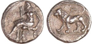 Mesopotamie - Babylone - Tétradrachme (328-311 av. J.-C.)