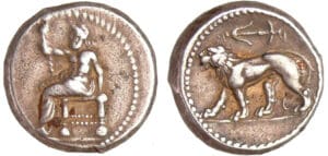 Mesopotamie - Babylone - Tétradrachme (311-280 av. J.-C.)