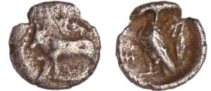Asie mineur - Chypre - Paphos - 1/24 de statère (vers 450 av. J.-C.)