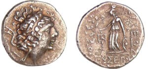 Royaume de Cappadoce - Ariarathes IX - Drachme (99-87 av. J.-C.)