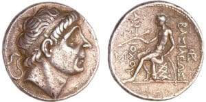 Seleucide - Antiochos II, Theos - Tétradrachme (261-246 av. J.C.)