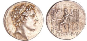 Seleucide - Antiochos IV, Epiphanes - Tétradrachme (175-164 av. J.-C.)