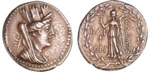 Phénicie - Arados - Tétradrachme (150-100 av. J.-C.)