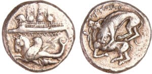 Phénicie - Byblos - Dishekel (avant 333 av. J.-C.)