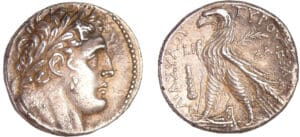 Phénicie - Tyr - Tétradrachme (126 av. J.-C.)