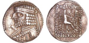 Royaume parthe - Phraates III - Tétradrachme (70-57 av. J.-C.)