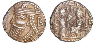 Royaume parthe - Vologases IV - Tétradrachme (147-191, Séleucie)