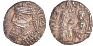 Royaume parthe - Vologases IV - Tétradrachme (147-191, Séleucie)