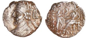 Royaume parthe - Vologases IV - Tétradrachme (147-191, Séleucie)