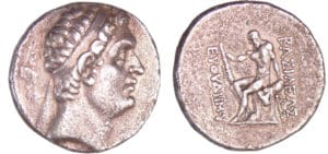 Royaume de Bactriane - Euthydemos I - Tétradrachme (230-190 av. J.-C.)