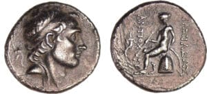 Seleucide - Antiochos III, le Grand - Tétradrachme (223-187 av. J.-C.)