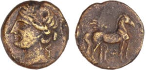Siculo-Puniques - Carthage - Bronze (220-210 av. J.-C.)