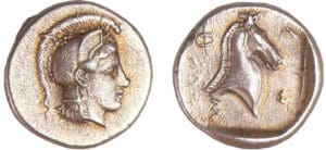 Ligue Thessalienne - Pharsalos - Hemidrachme (480-450 av. J.-C.)