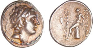 Seleucide - Antiochos III, le Grand - Tétradrachme (223-187 av. J.-C.)