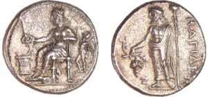 Cilicie - Nagidos - Statère (374-356 av. J.-C.)
