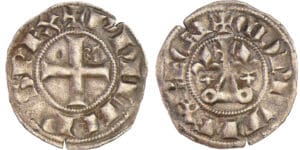 Philippe IV (1285-1314) - Double tournois - 1ère émission