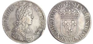 Louis XIV (1643-1715) - Ecu à la mèche longue - 1652 A (Paris)