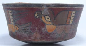 Précolombien - Nazca - Bol en terre cuite - 300-600 ap. J.-C.