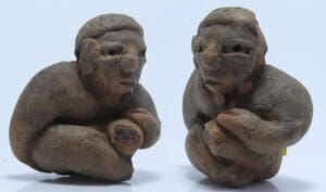 Précolombien - Olmèque - Mexique - Statuette en terre cuite - 700 - 500 av. J.-C.