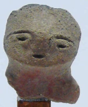 Précolombien - Valdivia Equateur - Buste en terre cuite - 3000-2000 av. J.-C.