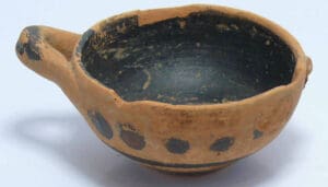 Grande Grèce - Coupe en terre cuite - 500-400 av. J.-C.