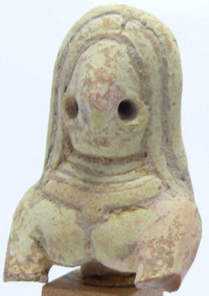 Vallée de l'Indus - Buste Merghar - 2500-2300 av. J.-C.