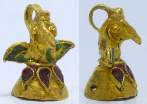 Vallée de l'Indus - Culture Sarmate - Bijou en or - 400-200 av. J.-C.