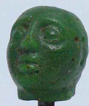 Proche Orient - Perle en pâte de verre - 1000 av. J.-C.