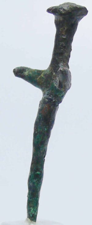 Cananéen - Idole en bronze - 1000 av. J.-C.