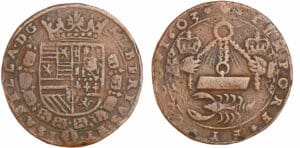Pays-Bas méridionaux - Jeton - Siège d'Ostende, 1603 Anvers