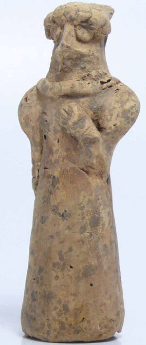 Asie mineure  - Idole en terre cuite - 2000 av. J.-C.
