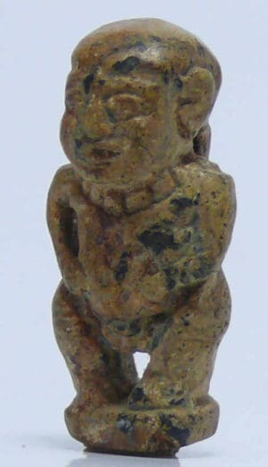 Egypte - Basse époque - Amulette de Ptah en stéatite - 664-332 av. J.-C. (26ème-30ème dynastie)
